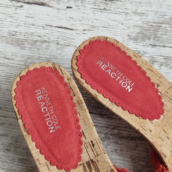 Kenneth Cole Reaction FAB-ULOUS Ruby Slide 9M - Picture 15 of 16